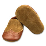W Design Baby Boy Shoes Genuine Leather Baby Moccasins Comfortable Toddler Shoes