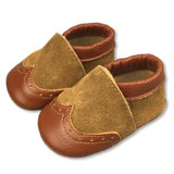 W Design Baby Boy Shoes Genuine Leather Baby Moccasins Comfortable Toddler Shoes