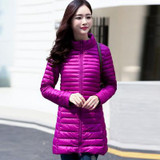 VXO New 2016 winter women jacket ultra light duck down jacket 90% white duck long down jacket coats parka women Thin Coat VXO New 2016 winter women jacket ultra light duck down jacket 90% white duck long down jacket coats parka women Thin Coat