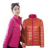 VXO New 2016 Winter jacket Women Two Side 90% White Duck Down Jacket Women coat Ultra Light Down Jackets Warm Winter warm Parkas VXO New 2016 Winter jacket Women Two Side 90% White Duck Down Jacket Women coat Ultra Light Down Jackets Warm Winter warm Parkas