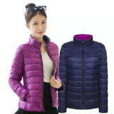 VXO New 2016 Winter jacket Women Two Side 90% White Duck Down Jacket Women coat Ultra Light Down Jackets Warm Winter warm Parkas VXO New 2016 Winter jacket Women Two Side 90% White Duck Down Jacket Women coat Ultra Light Down Jackets Warm Winter warm Parkas