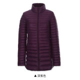 VXO 2017 New Long Winter Parka Womens Down Jackets Brand Designer Ultra Light White Duck Down Coats VXO 2017 New Long Winter Parka Womens Down Jackets Brand Designer Ultra Light White Duck Down Coats