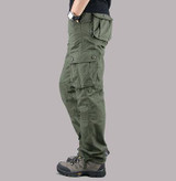VXO  Men's Cargo Pants Casual Mens Pant Multi Pocket Military Overall Men Outdoors High Quality Long Trousers