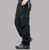 VXO  Men's Cargo Pants Casual Mens Pant Multi Pocket Military Overall Men Outdoors High Quality Long Trousers