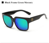 VWKTUUN Sunglasses Men Women Star Style Eyewear Fashion Outdoor UV400 Shades Male Mirror Sun Glasses Tiger Logo Coating Sunglass