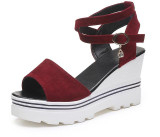 VTOTA Women Sandals Fashion Platform Sandals Wedges Women Shoes High Heels Summer Shoes tenis feminino Female Shoes Women R08