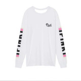 Vs Pink Letters Printed Women Hoodies Loose Casual Women Love Pink Sweatshirts Floral Hoodie Poleron Moletom Feminino P18 Z30