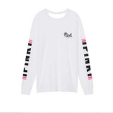 Vs Pink Letters Printed Women Hoodies Loose Casual Women Love Pink Sweatshirts Floral Hoodie Poleron Moletom Feminino P18 Z30