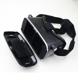 VR Shinecon Virtual Reality 3D Movie Smartphone Game 3D Glasses Helmet 3 D VR Cardboard 4.7-6" Smart Phone+ Bluetooth Controller