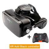 VR BOX 2.0 BOBOVR Z4 mini 3D Glasses Virtual Reality goggles google Cardboard bobo vr with headset For 4.3-6.0 inch smartphone