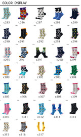 VPM 3 Pairs/Lot Winter Autumn Warm Women Crew Socks Colorful Cartoon Cute Animal Dog Cat Fox Dinosaur Funny Socks
