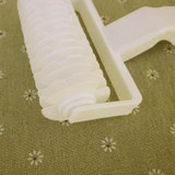 Vorkin Big Size Baking Tool Cookie Pie Pizza Bread Pastry Lattice Roller Cutter Plastic Free Shipping