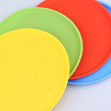 Vorkin Fantastic  Pet Dog Flying Disc Tooth Resistant Training Toy Play Frisbee Tide Free Shipping