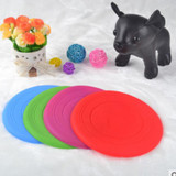 Vorkin Fantastic  Pet Dog Flying Disc Tooth Resistant Training Toy Play Frisbee Tide Free Shipping