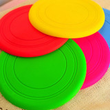 Vorkin Fantastic  Pet Dog Flying Disc Tooth Resistant Training Toy Play Frisbee Tide Free Shipping