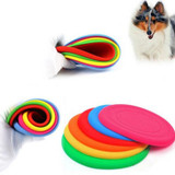 Vorkin Fantastic  Pet Dog Flying Disc Tooth Resistant Training Toy Play Frisbee Tide Free Shipping
