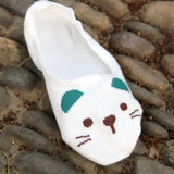 2017 Cute Spring Socks Cat Rabbit Bear Women Summer Socks Animal Prints Funny Low Cut Ankle Socks For Maternity Sock