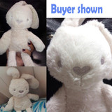 2017 cute rabbit baby soft plush toys for children bunny sleeping mate stuffed &amp;plush animal baby toys for infants