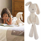 2017 cute rabbit baby soft plush toys for children bunny sleeping mate stuffed &plush animal baby toys for infants