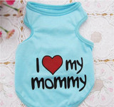 2017 Cute Pet Dog Clothes Spring T-shirt Soft Dogs Clothes Pet Cat Clothing Summer Cotton Shirt Casual Coats For Small Pets