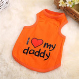 2017 Cute Pet Dog Clothes Spring T-shirt Soft Dogs Clothes Pet Cat Clothing Summer Cotton Shirt Casual Coats For Small Pets
