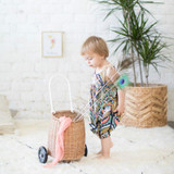 2017 Cute Newborn Baby Romper Summer Sleeveless Boho Loose Floral Jumpsuit Sunsuit Toddler Kids Clothes 0-24M