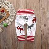 2017 Cute Infant Kid Baby Boys Girls Bottom Pants Leggings Harem Pants Trousers 0-24M