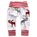 2017 Cute Infant Kid Baby Boys Girls Bottom Pants Leggings Harem Pants Trousers 0-24M