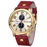2017 CURREN Men Watches Luxury Casual Men Watches Men Analog Military Sports Watch Quartz Male Wristwatches Relogio Masculino