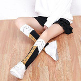 2017 Creative New Women Chicken Socks With Chicken Print toe Trendy Women Fashion 3D Cartoon Thigh High Sale Chicken Toe Feet