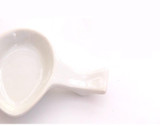 2017 Creative Ceramic Dish Of Vinegar Sauce Dish Taste Seasoning Sauce Dish Of Soy Sauce Pickles Sauce Vinegar Dish White 667