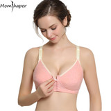 2017 Cotton maternity nursing bra Wire Free sleep bras for pregnant women Maternity Clothing Bras breastfeeding bra underwear