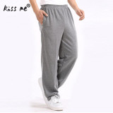 2017 Cotton Casual Men Pants Male sweatpants Loose Sportswear Menswear Elastic Waist Thick Trousers mens joggers Pants 2017 Cotton Casual Men Pants Male sweatpants Loose Sportswear Menswear Elastic Waist Thick Trousers mens joggers Pants