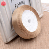 2017 Cotton 40mm 25 Yard Pretty Silk Satin Organza Polyester Ribbon For DIY Wedding Party Decoration Webbing Gift Packing Belt