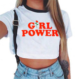 2018 New Blusas Femininas Women Blouse Shirt Crop Top Harajuku Short Sleeve O-neck Rose Print Tee Tops Brand Casual Blouses