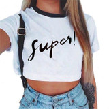 2018 New Blusas Femininas Women Blouse Shirt Crop Top Harajuku Short Sleeve O-neck Rose Print Tee Tops Brand Casual Blouses