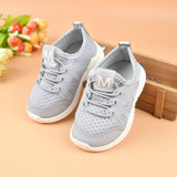 2018 New Baby Shoes Breathable Canvas Shoe for Boys First Walkers Comfortable Girls Sneakers Kids Toddler shoes jM08