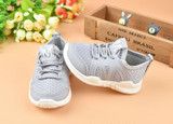 2018 New Baby Shoes Breathable Canvas Shoe for Boys First Walkers Comfortable Girls Sneakers Kids Toddler shoes jM08