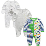 2018 New baby Clothing clothes ropa bebe boy girl roupas full sleeve cotton infantil costume Monos y Bodies newborn rompers