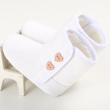 2018 New Baby First Walkers Baby Snow Boot Warm Winter Boot for Kids Non-slip Soft Bottom Toddler Shoes