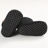 2018 New Baby First Walkers Baby Snow Boot Warm Winter Boot for Kids Non-slip Soft Bottom Toddler Shoes