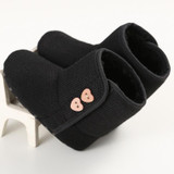 2018 New Baby First Walkers Baby Snow Boot Warm Winter Boot for Kids Non-slip Soft Bottom Toddler Shoes
