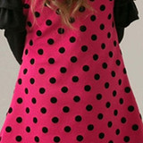 2018 New Autumn Long Sleeve Bow Girls Dress Girls Clothing Polka Dot Cute Princess Baby Girl Dress Kids Clothes Infant Dress