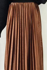 2018 New Autumn And Winter High Waisted Skinny Female Velvet Skirt Pleated Skirts Pleated Skirt Free Shipping 2018 New Autumn And Winter High Waisted Skinny Female Velvet Skirt Pleated Skirts Pleated Skirt Free Shipping