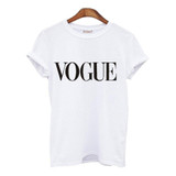 2018 New Arrivals Fashion Brand Street fashion VOGUE Print T-Shirts Women T Shirts O-Neck Short Sleeve Summer Tops Tees 2018 New Arrivals Fashion Brand Street fashion VOGUE Print T-Shirts Women T Shirts O-Neck Short Sleeve Summer Tops Tees