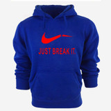Autumn Fashion Men's Hoodies Long-sleeved hooded JUST BREAK IT Hip-Hop Print Hoodie Sweatshirts casual Hoody Free shipping Autumn Fashion Men's Hoodies Long-sleeved hooded JUST BREAK IT Hip-Hop Print Hoodie Sweatshirts casual Hoody Free shipping