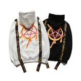 Autumn Fashion Hoodies Sweatshirt Print Headwear Hoody Hip Hop Hoodies Asian size S-XL