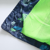 Autumn Cute Korean Style Animal Windbreaker Kids Jacket Boys Outerwear Coats Boys Kids Hooded Children Clothing