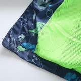 Autumn Cute Korean Style Animal Windbreaker Kids Jacket Boys Outerwear Coats Boys Kids Hooded Children Clothing