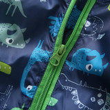 Autumn Cute Korean Style Animal Windbreaker Kids Jacket Boys Outerwear Coats Boys Kids Hooded Children Clothing